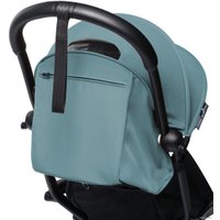 Коляска прогулочная «книга» Babyzen Yoyo2 (прогулка, белая рама, aqua)