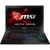 Игровой ноутбук MSI GS60 2QE-636BY Ghost Pro Black Edition