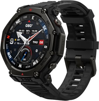 Умные часы Amazfit T-Rex 3 Pro 48 мм (тактический черный)