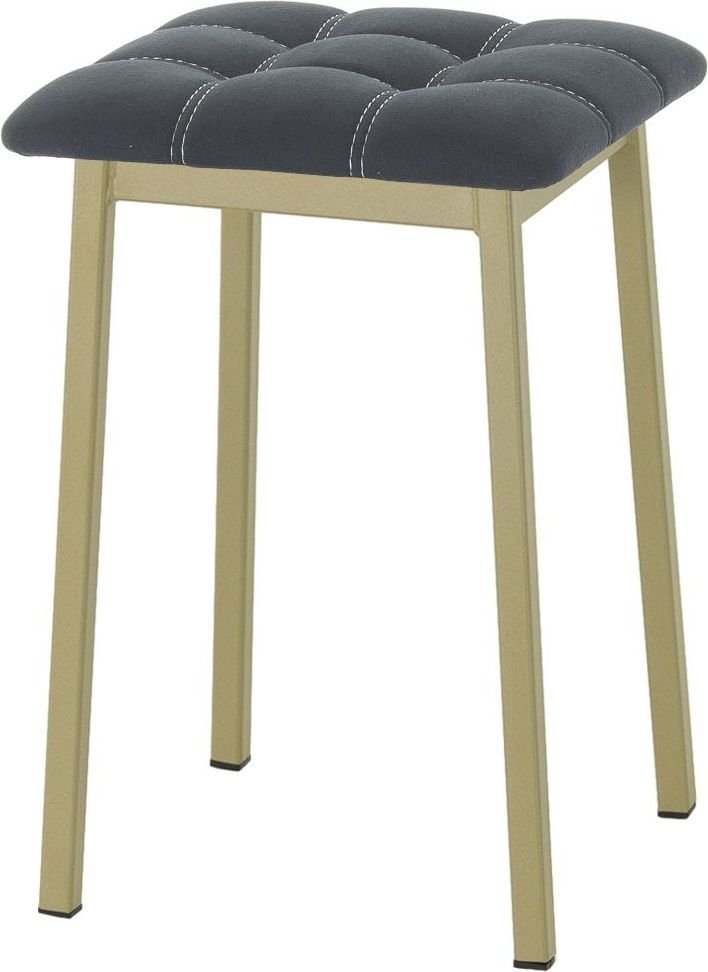 

Табурет AMC Comfort 7К7.1 (кожзам, черный/золотой)
