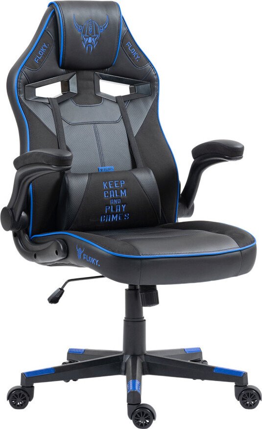

Игровое (геймерское) кресло FLOKY Asgard Blue (синий)