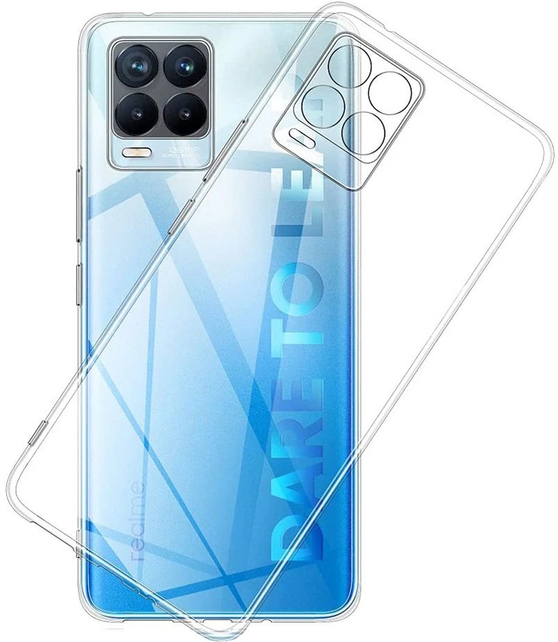

Чехол для телефона KST SC для Realme 8/8 Pro (прозрачный)