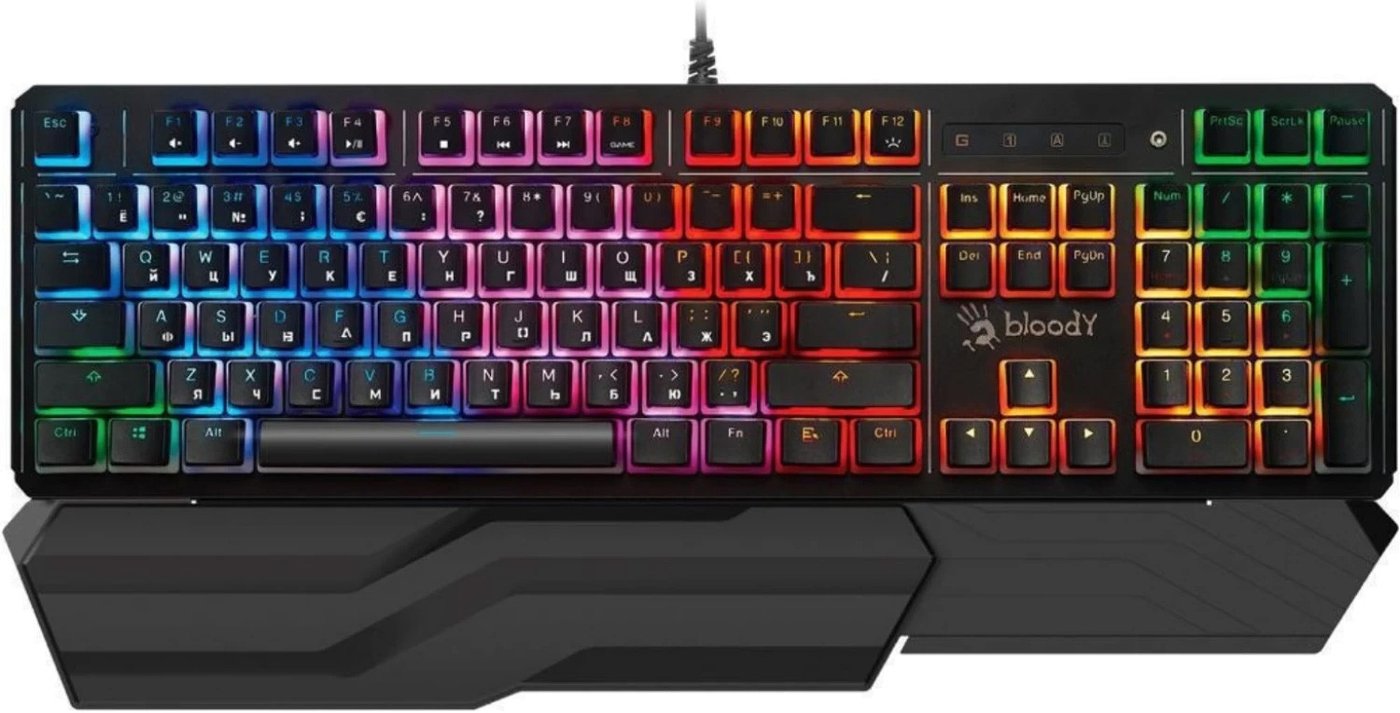

Клавиатура A4Tech Bloody B975P (черный/красный)