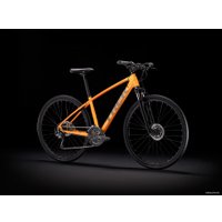 Велосипед Trek Dual Sport 3 XL 2021 (оранжевый)