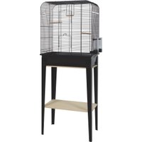 Клетка Zolux Эклад 104182NOI (L, черный)