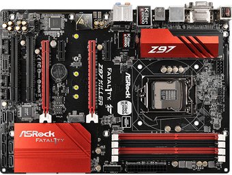 ASRock Fatal1ty Z97 Killer