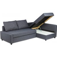 Угловой диван Mio Tesoro Тойво угловой (серый) в Витебске