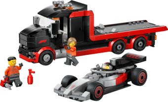 Конструктор LEGO City 60493 F1 Truck with Audi F1 Race Car