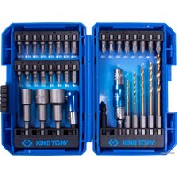 Набор бит и сверл King Tony 1035MR