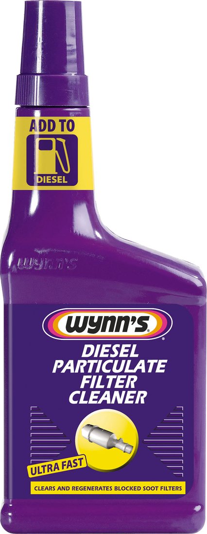 

Присадка в топливо Wynn`s DPF Cleaner 325 мл (28272)