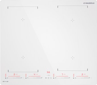 Варочная панель MAUNFELD CVI604SBEXWH Inverter
