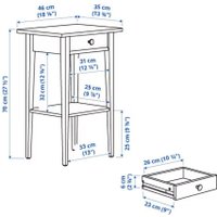 Тумба ММЦ Кантри 01 (белый лак)