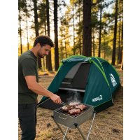 Треккинговая палатка RSP Outdoors Krewl 3 (зеленый)