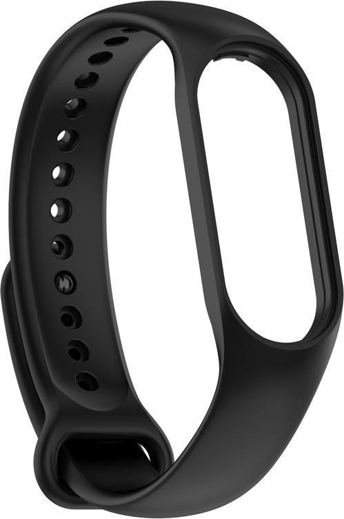 

Ремешок Rumi силиконовый для Xiaomi Smart Band 7 (черный)