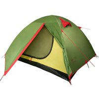 Треккинговая палатка TRAMP Lite Tourist 3 V2 (зеленый)