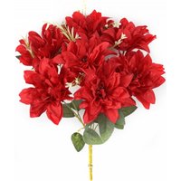 Искусственный букет KlrBy Георгины СН08к