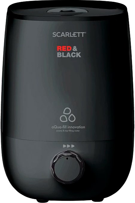 

Увлажнитель воздуха Scarlett SC-AH986M30 (красный/черный)