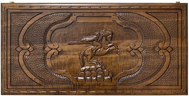 

Шашки/нарды Mirzoyan Всадник am028