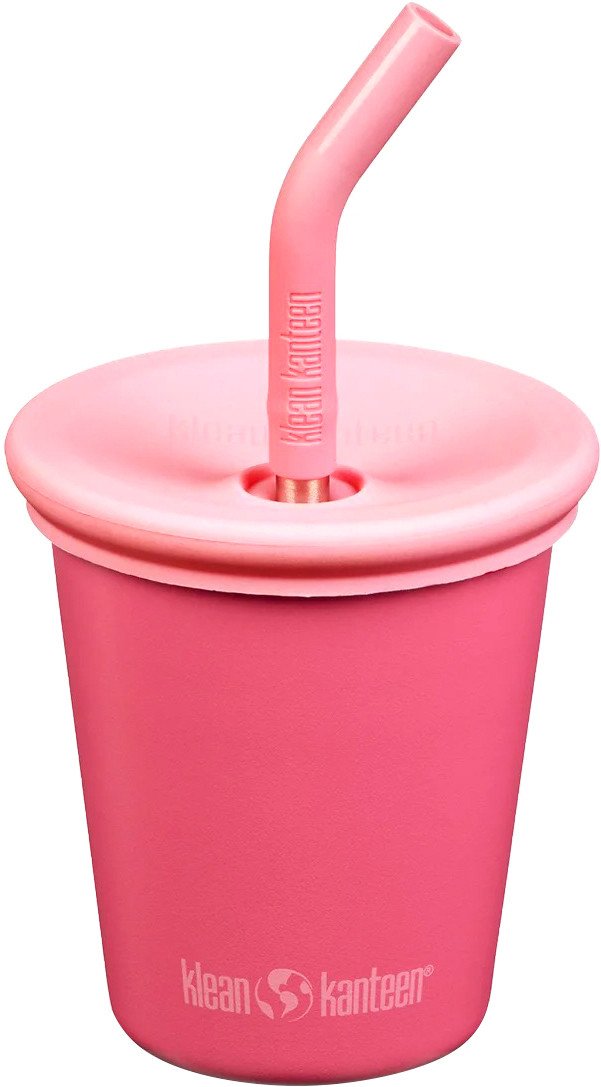 

Многоразовый стакан Klean Kanteen Kid Cup Straw Lid 296мл (rouge red)
