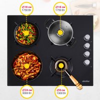 Варочная панель Simfer H60K40S000