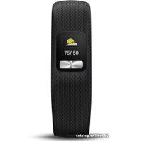 Фитнес-браслет Garmin Vivofit 4 S/M (черный)