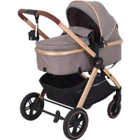 Универсальная коляска Rant Basic Roller Gold RA161 (2 в 1, beige)