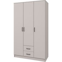 Шкаф распашной Mio Tesoro Хюгге 3D2S (персидский жемчуг)