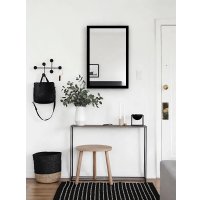 Зеркало eMZe Прямоугольное 40x60 DK4001.CHE DК (черный)