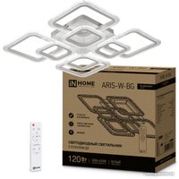 Припотолочная люстра In Home Elegant ARIS-W-BG 4690612043272