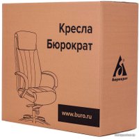 Офисное кресло Бюрократ T-9927WALNUT (горчичный)