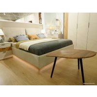 Кровать Шатура Duo/Soho AS7-02.EJ с ПМ (бежевый)