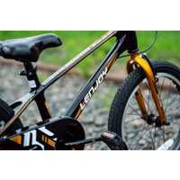 Детский велосипед Lenjoy Sports Shadow 18 LS18-12GL (черный/желтый)