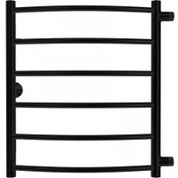 Полотенцесушитель Granula Классик 50x60 (боковое подключение, черный матовый)