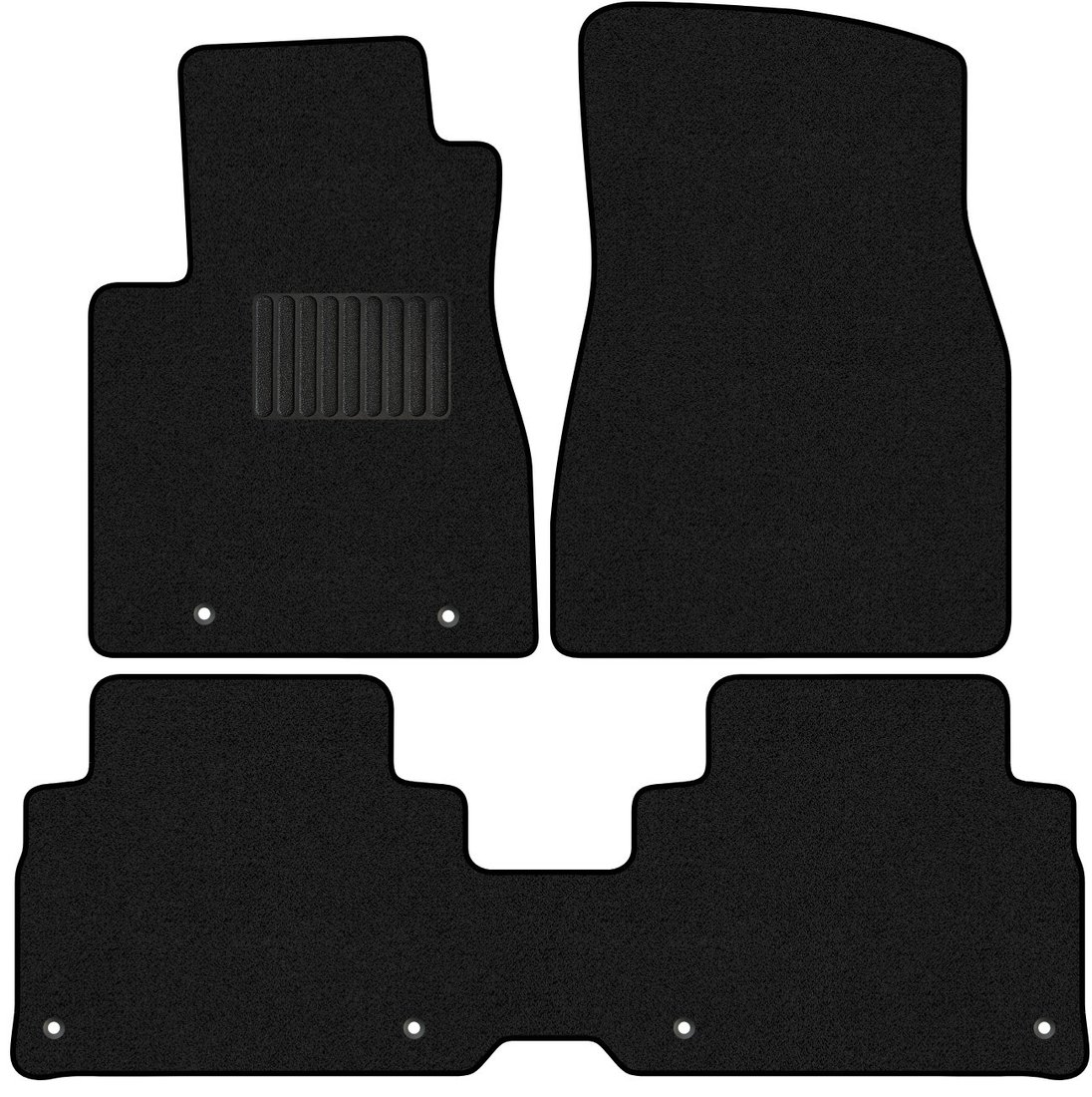 Комплект ковриков для авто Alicosta Lexus RX300 (suv / MCU35) 2003 - 2006 (ворс)