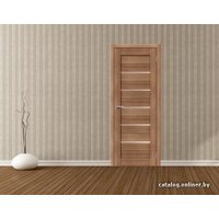 Межкомнатная дверь Portas S22 (орех карамель) в Бобруйске