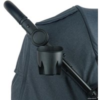 Коляска прогулочная «книга» Indigo Maxima (темно-серый)