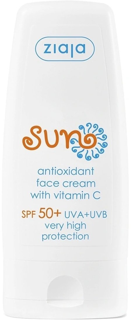 

Ziaja Крем антиоксидант c витамином С SPF 50+ 50 мл