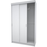 Шкаф-купе МДК СК1 3-х створчатый 2020x1300x520 (белый)