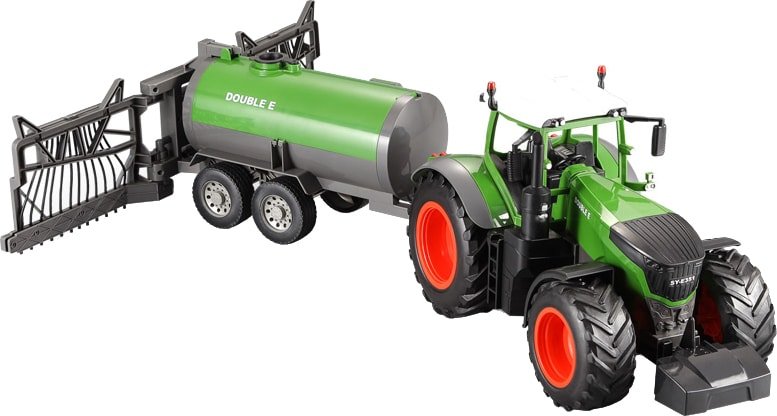 

Спецтехника Double Eagle Tractor With Sprinkler Barrel E355-003