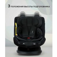 Детское автокресло Pituso Weby 966i-Black