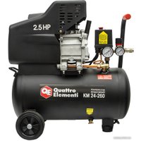 Компрессор Quattro Elementi KM 24-260 в Лиде