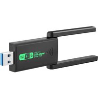 Wi-Fi/Bluetooth адаптер USBTOP USB3.0 Wi-Fi6 + Bluetooth 5.4 559436