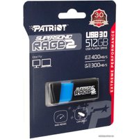 USB Flash Patriot Rage 2 512GB (черный)