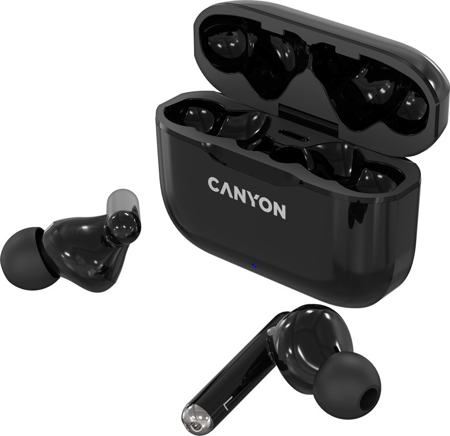 

Наушники Canyon TWS-3 (черный)