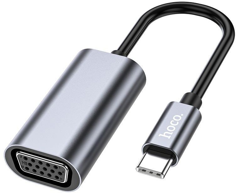 

Адаптер Hoco UA21 USB Type-C - VGA