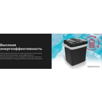 Термоэлектрический автохолодильник Artway AH24L 24л (серый)