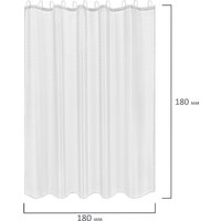 Шторка-занавеска для ванны Primila 700087 (180x180)