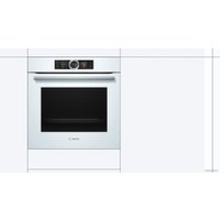 Электрический духовой шкаф Bosch Serie 8 HSG636BW1