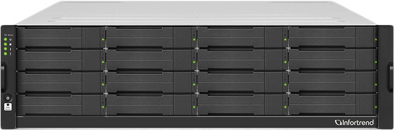 Сетевой накопитель Infortrend EonStor GSi 5016GU GSI5016GU000F-8U52
