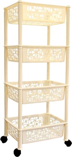 BranQ Этажерка Prima BQ2829СЛК (слоновая кость)